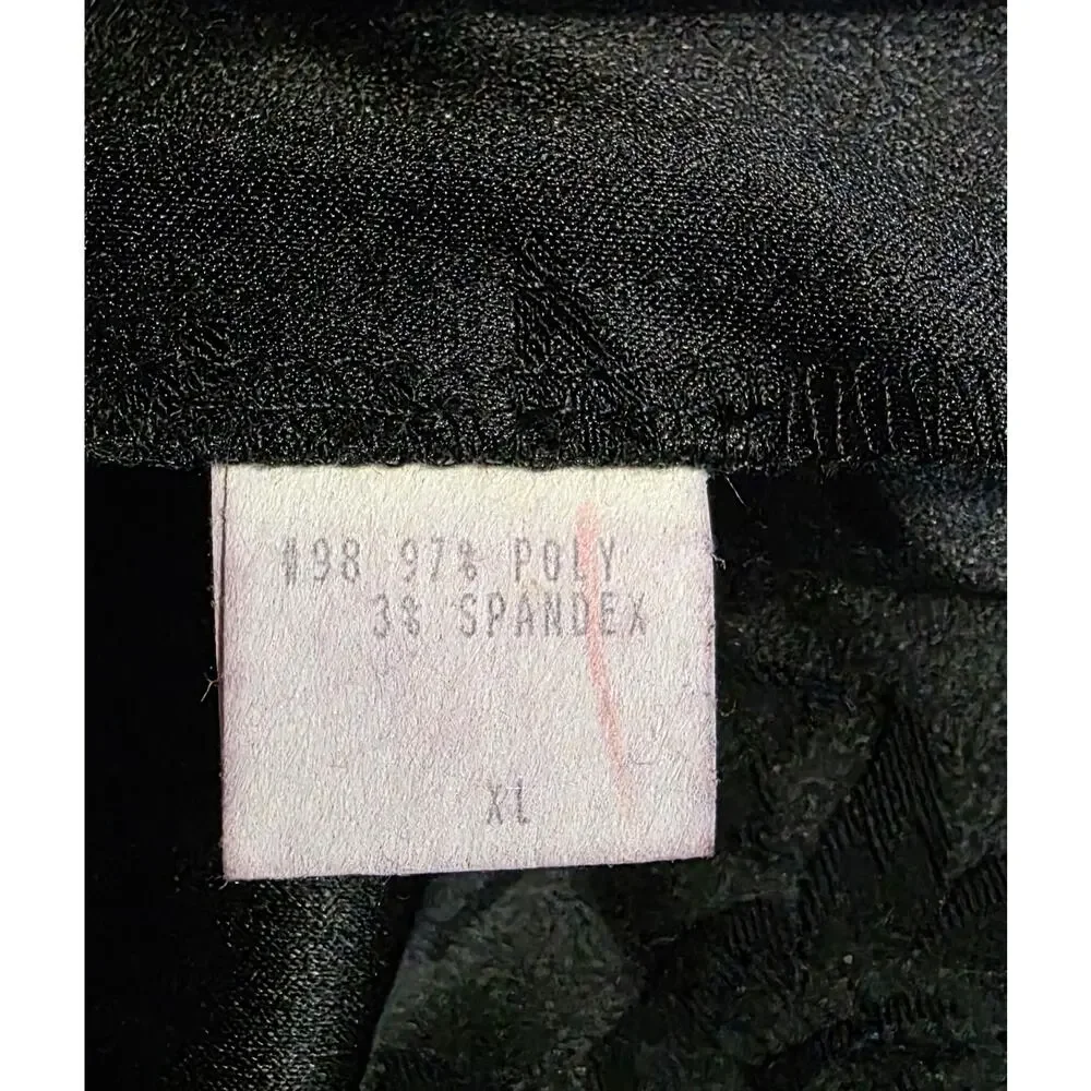 Equestrian‎ Designs Santa Barbara Vintage Jacket Womens XL Tie Front Show Coat
